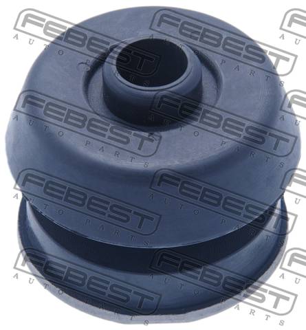 Подушка рамы TOYOTA LAND CRUISER 90 KZJ9#,LJ9#,RZJ9#,VZJ9# 1996.04-2008.12 [GR] \ TSB-LC93 FEBEST