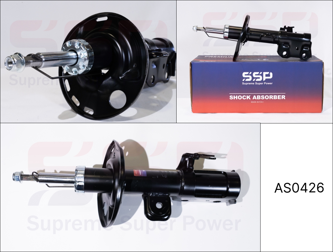 Амортизатор Toyota Prius (W30, W30L, W35) 08- передний газовый правый \ SSP AS0426