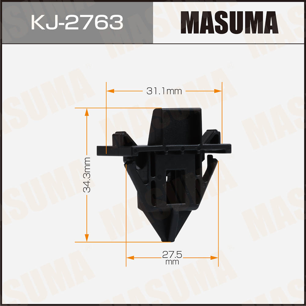 Клипса Masuma KJ-2763
