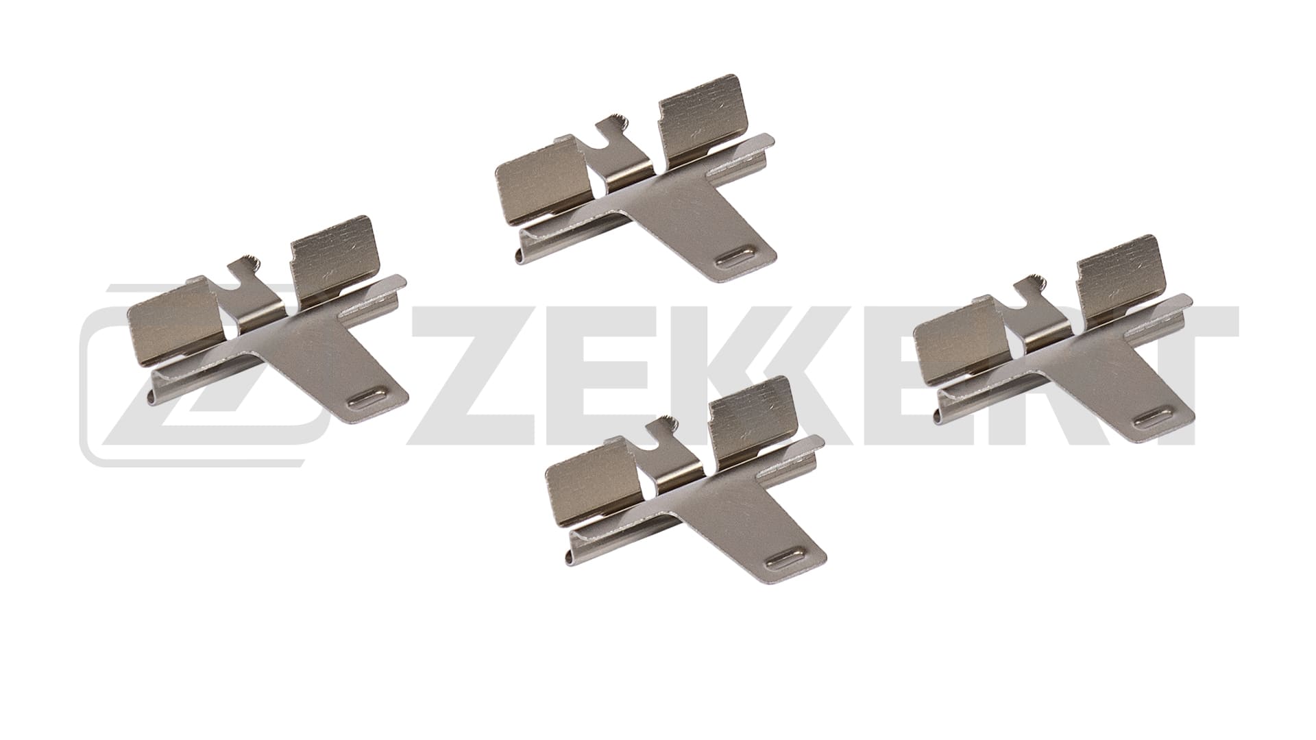 Комплект установочный задн. торм. колодок Chevrolet Lacetti (J200) 05- Daewoo Gentra 13- Nubira (J