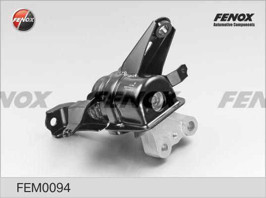 Опора двигателя Toyota Corolla (E150) 06-, Auris 06- правая \ FENOX FEM0094