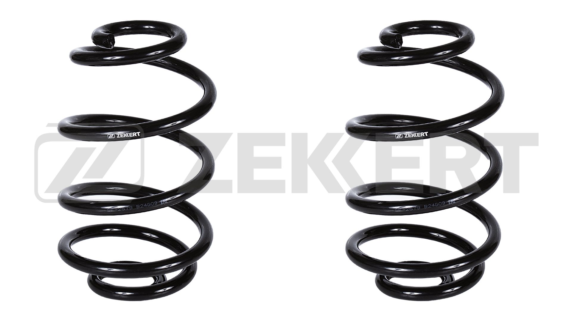 Пружина подвески задн. (заказывать 2 шт./цена за 1 шт.) Opel Astra F 91- Kadett E 84-