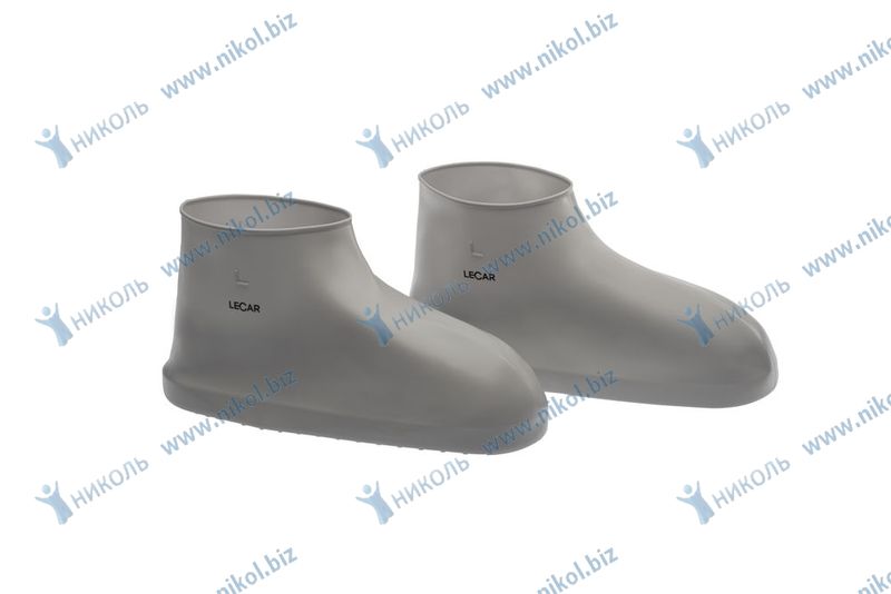 Чехлы на обувь защитные L (41-45) LECAR (2шт)