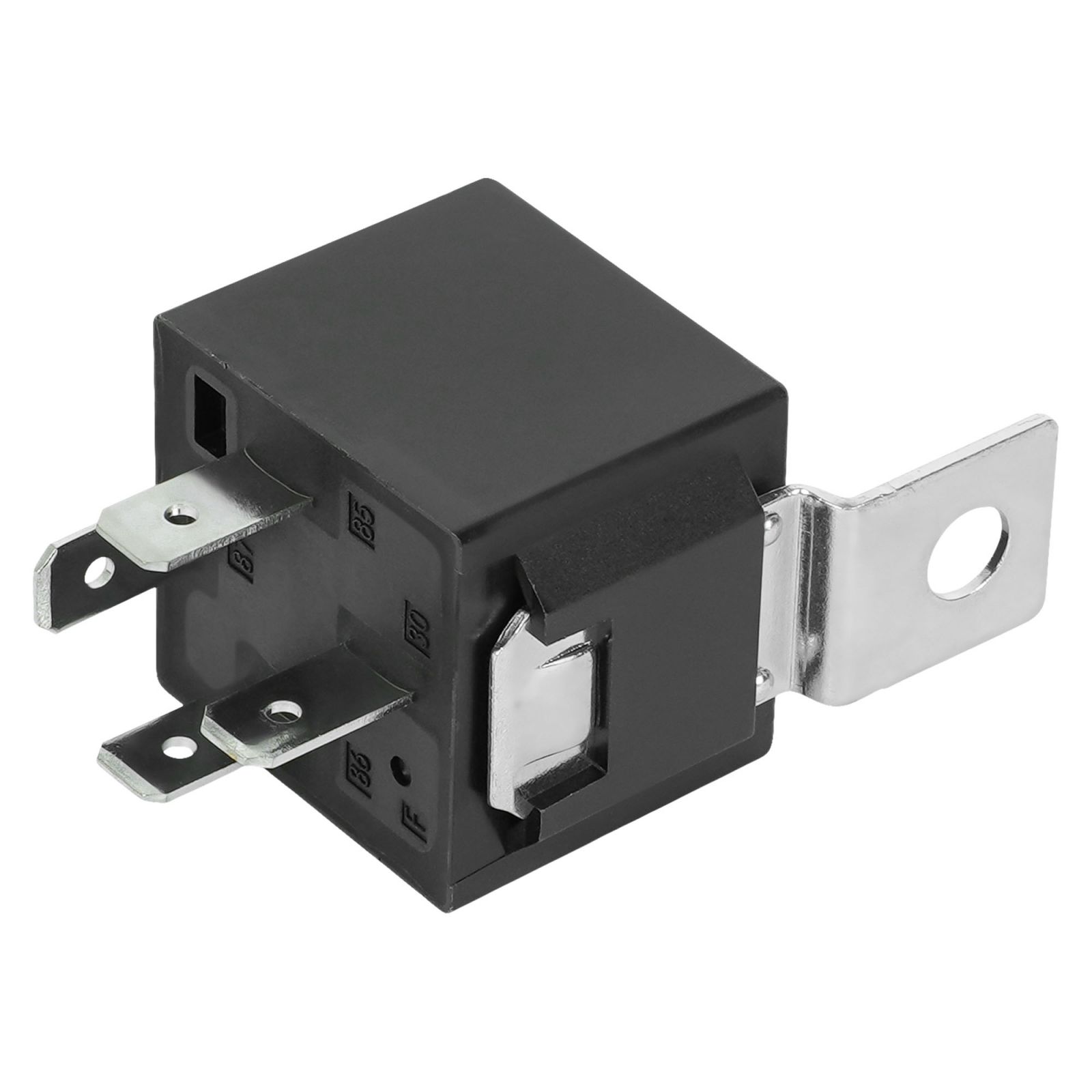 Реле 4х-контактное 12V 40A защиты стартера с резист. с кронштейном StartVolt