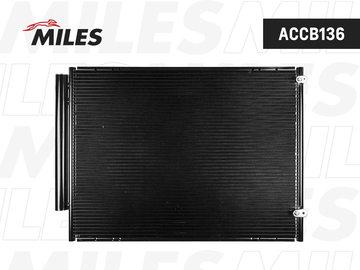 Радиатор кондиционера MILES LEXUS RX 350 3.5 05-08