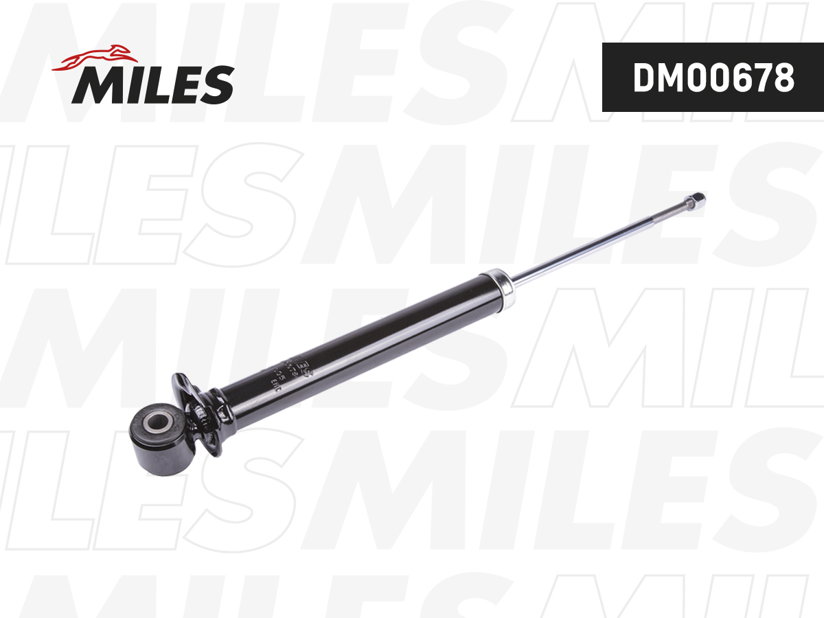 Амортизатор MILES AUDI 80 (B4) 1.6-2.3 91-96 зад.масл