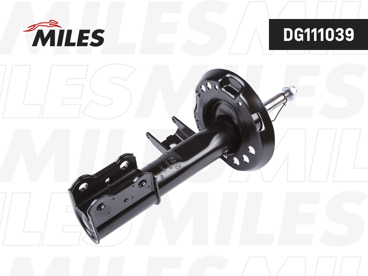 Амортизатор MILES MERCEDES A-Class(W176)/B-Class (W276)/CLA-Class(X117/C117) 12- 12- пер.лев.газ.