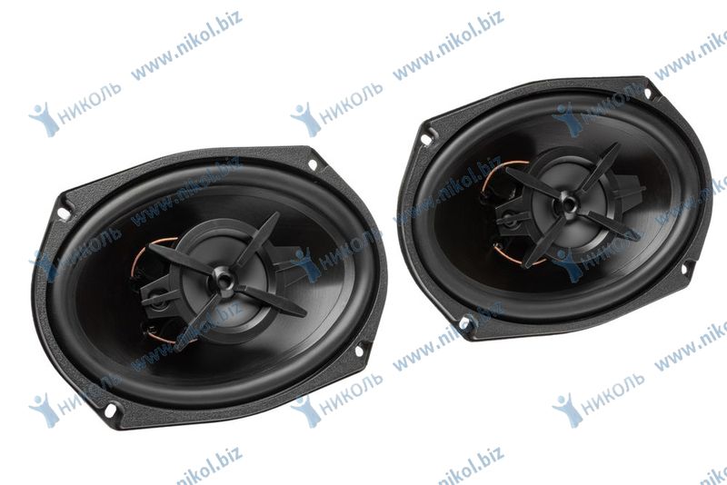 Колонки акустич. LECAR 300W 6*9 дюйма