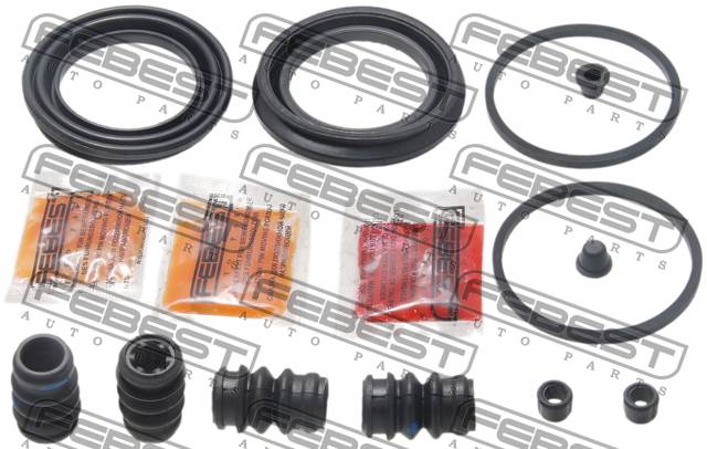 Ремкомплект суппорта MAZDA 2 DE 2007-2014 [EU] переднего \ 0575-DEF FEBEST