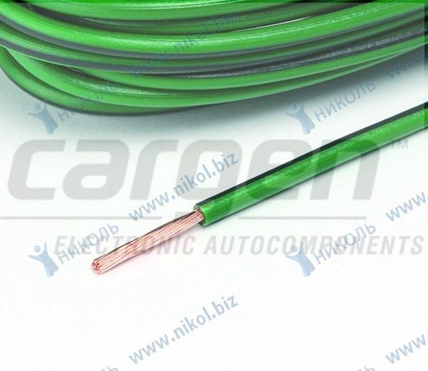 Провод ПВАМ 1,0 мм, 5 м. (одинарный, многожильный) Cargen