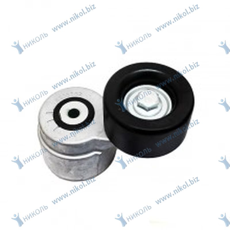 Натяжитель ремня Г-3302 дв.Cummins 2,8 Е-4 (1ролик + натяжитель) Riginal