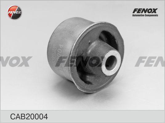 Сайлентблок Ford Escape 01-; Mazda Tribute 00- переднего рычага задний \ FENOX CAB20004