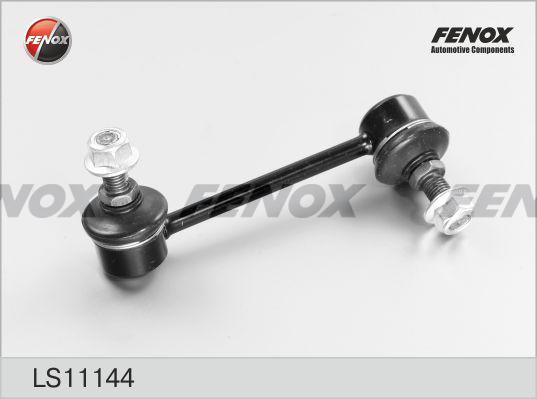 Стойка стабилизатора FENOX Hyundai Santa Fe I (SM) 01-06 Задняя левая