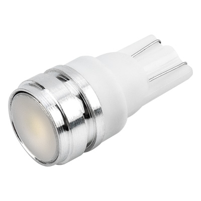 Лампа светодиодная 12V 5W без цоколя белый 1 SMD (габариты, повт.поворотника) 2 шт. Skyway