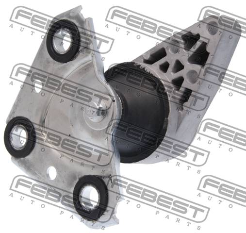 Подушка двигателя MAZDA DEMIO DY 2002-2007 [JP] правая (гидравлическая) \ MZM-025 FEBEST