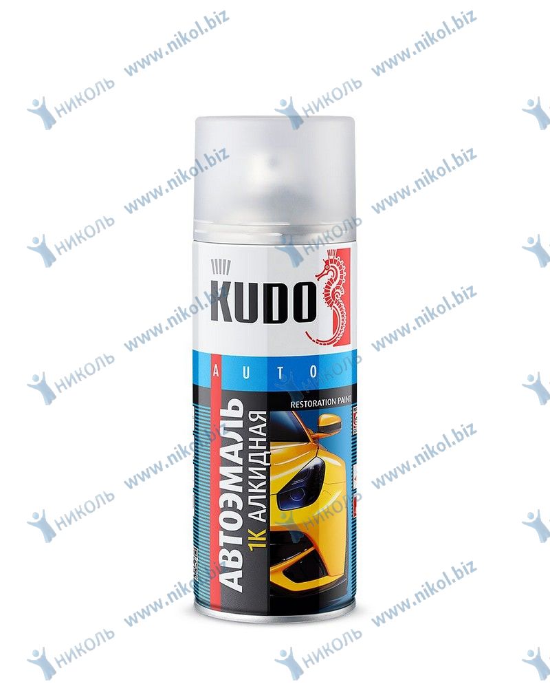 Краска аэроз ЛАДА (299) такси KUDO (520мл)