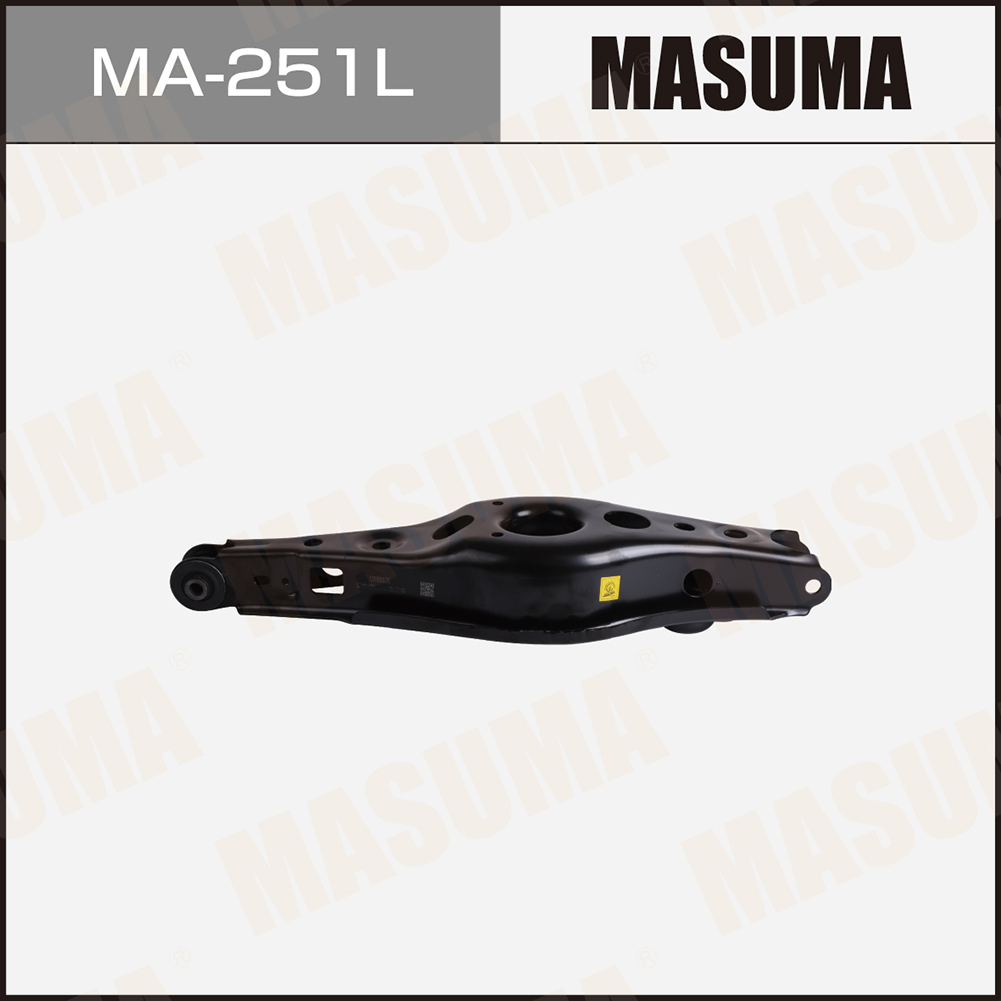 Рычаг нижний rear low Toyota HARRIER / AVU65W LH Masuma
