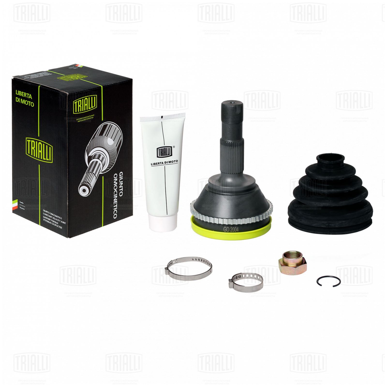 ШРУС Fiat Ducato 94- 1800 кг наружный Trialli