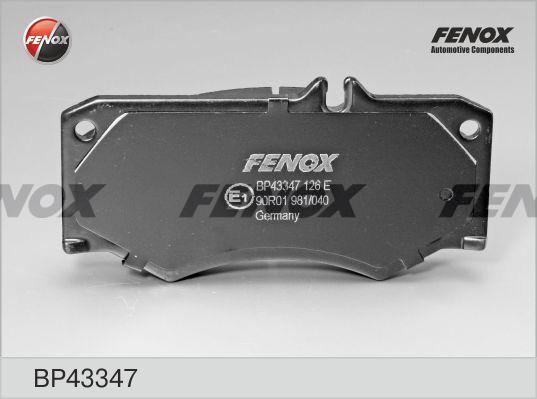 Колодки тормозные MB 100 (631) 88-, G-Class (W463,W461) 89-, T1 208D-510 82- передние \ FENOX BP43347