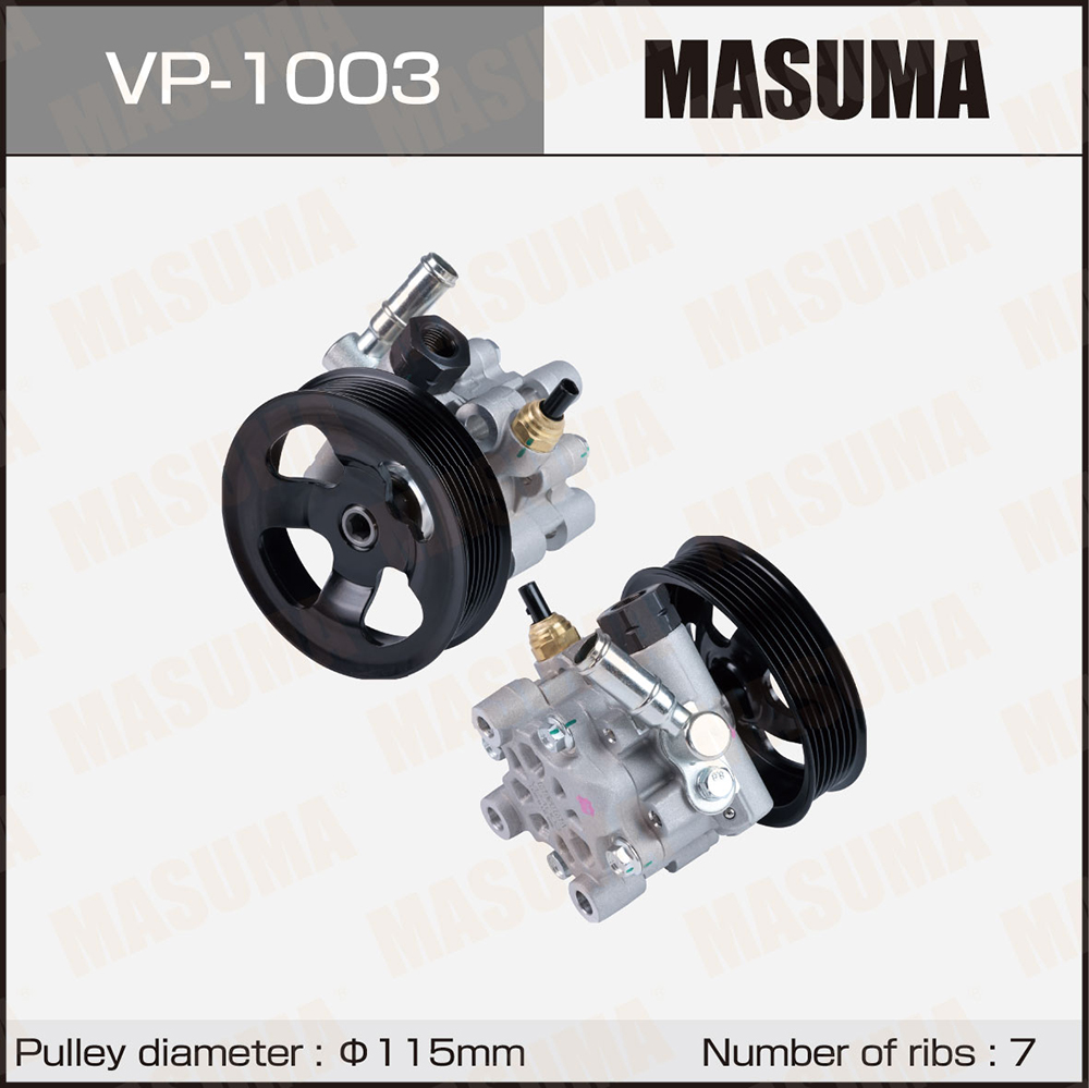 Насос ГУР Toyota Camry (V40L) 06- 2GRFE Masuma