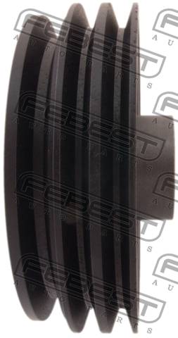 Шкив коленвала 4m40 MITSUBISHI PAJERO V20-50# 1990.10-1999.11 [JPN]