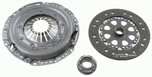 Сцепление SACHS (D215 26z) MB W202 M111 (см. каталог)