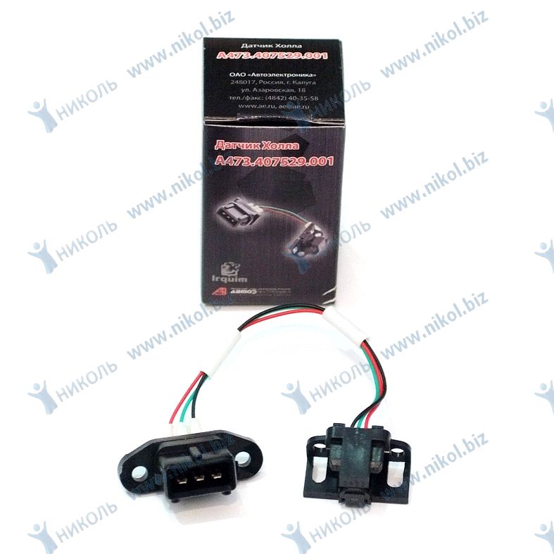 Датчик ХОЛЛА 21213 Калуга (А473.407.529.001) Автоэлектроника в уп.