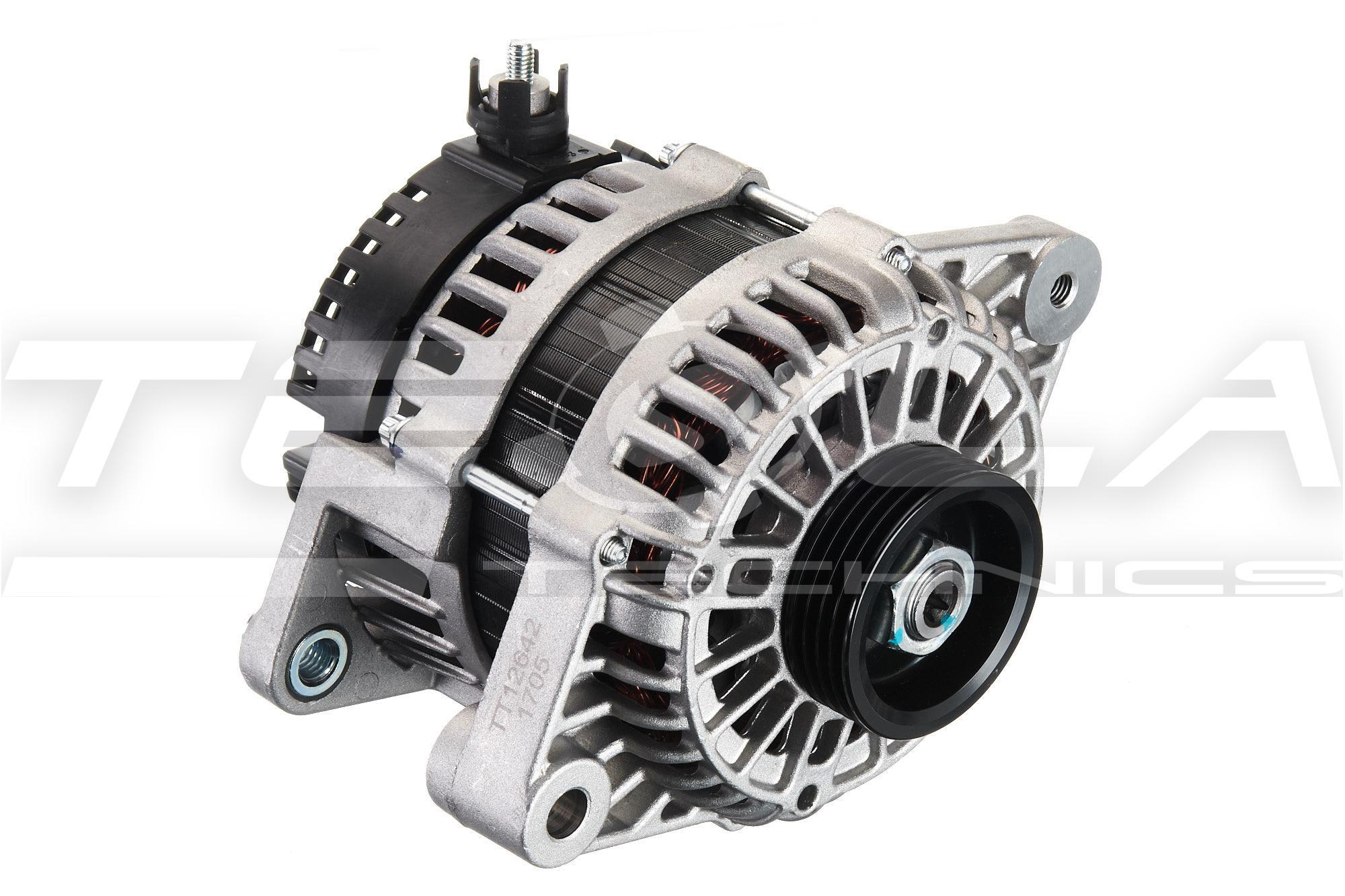 Генератор CHERY Kimo (A1) 1.3 2008- / CHERY Indis (Beat) 1.3 2011- / CHERY QQ (Sweet) 1.0 2005- 12V, 75A, 4-Groove Tesla Technics