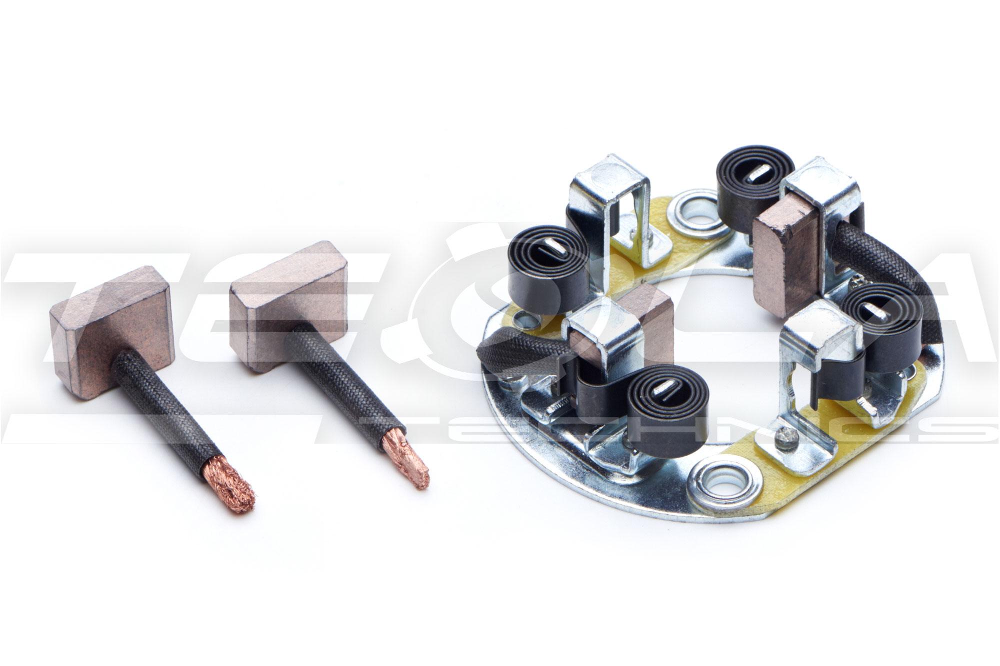 Щеткодержатель стартера = SH6010 12V; SH6103 24V Исполнение HITACHI