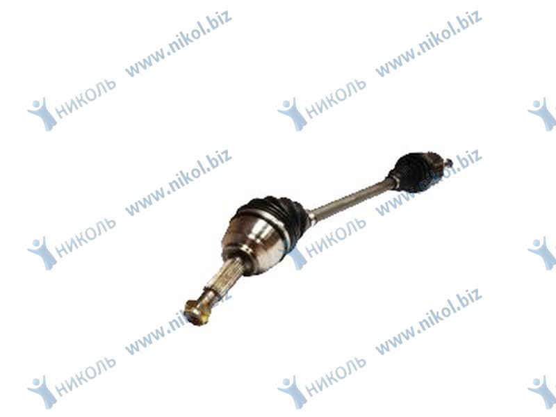 Привод Renault Largus 16V левый MT КПП MANOVER Germany 391014232R