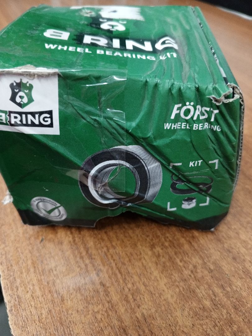 Подшипник генератора для а/м ВАЗ 2110 н/образца 2 шт B-Ring Forst_Уценка_мятая упаковка