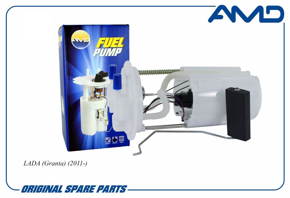 Насос топливный электрический в сборе для а/м ВАЗ 2190 \ AMD AMDFP215