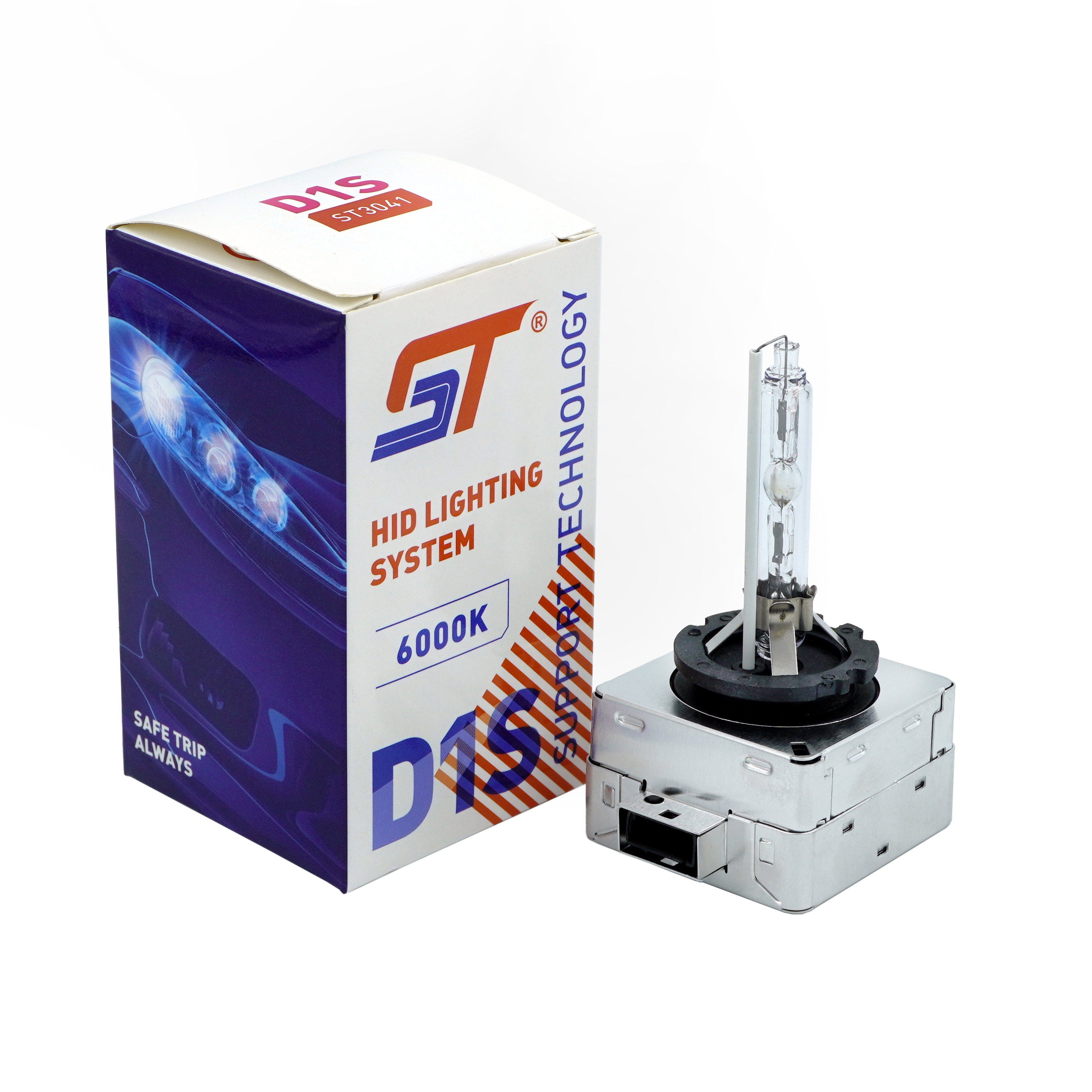 Лампа D1S 6000K ксеноновая HID LIGHTING SYSTEM ST