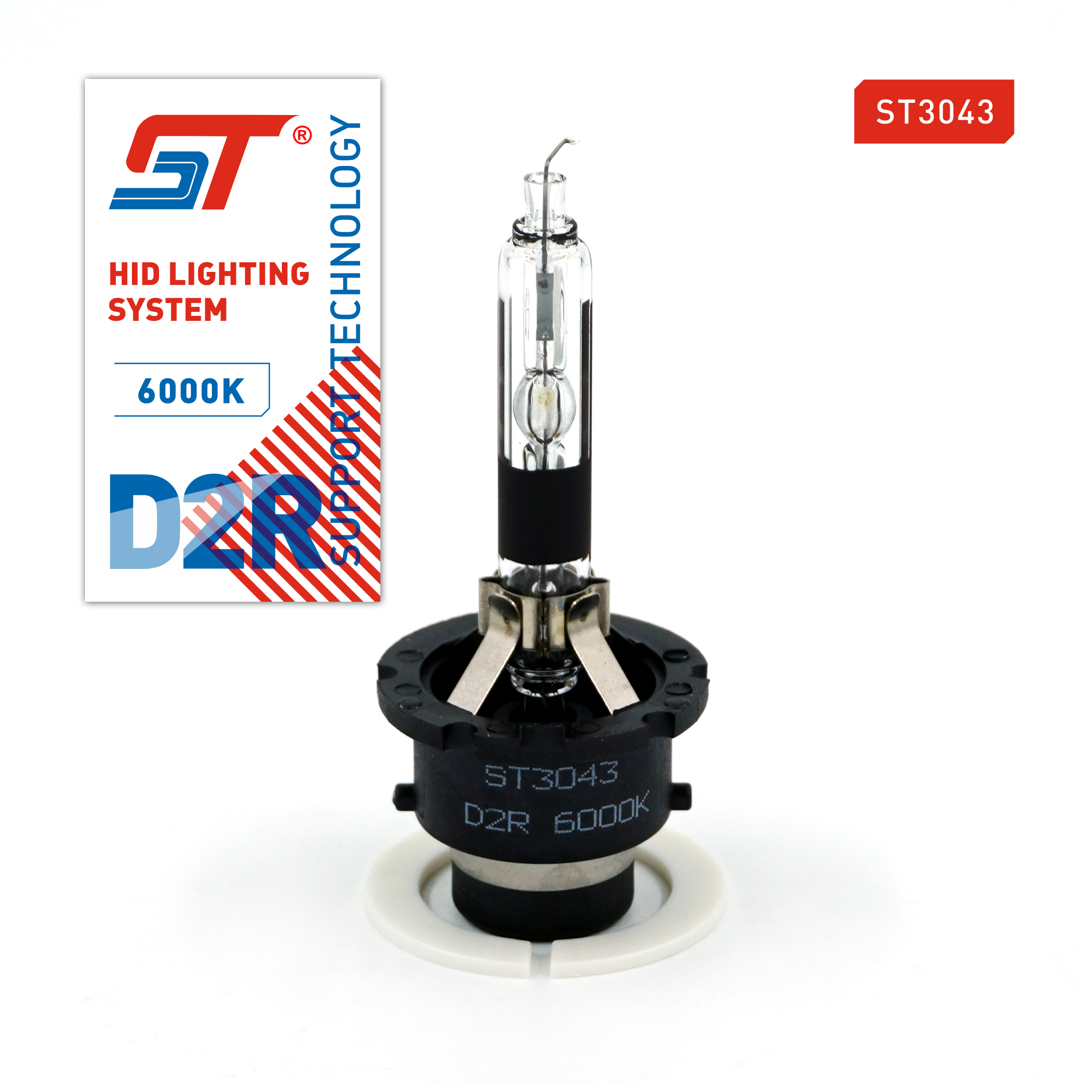 Лампа D2R 6000K ксеноновая HID LIGHTING SYSTEM ST