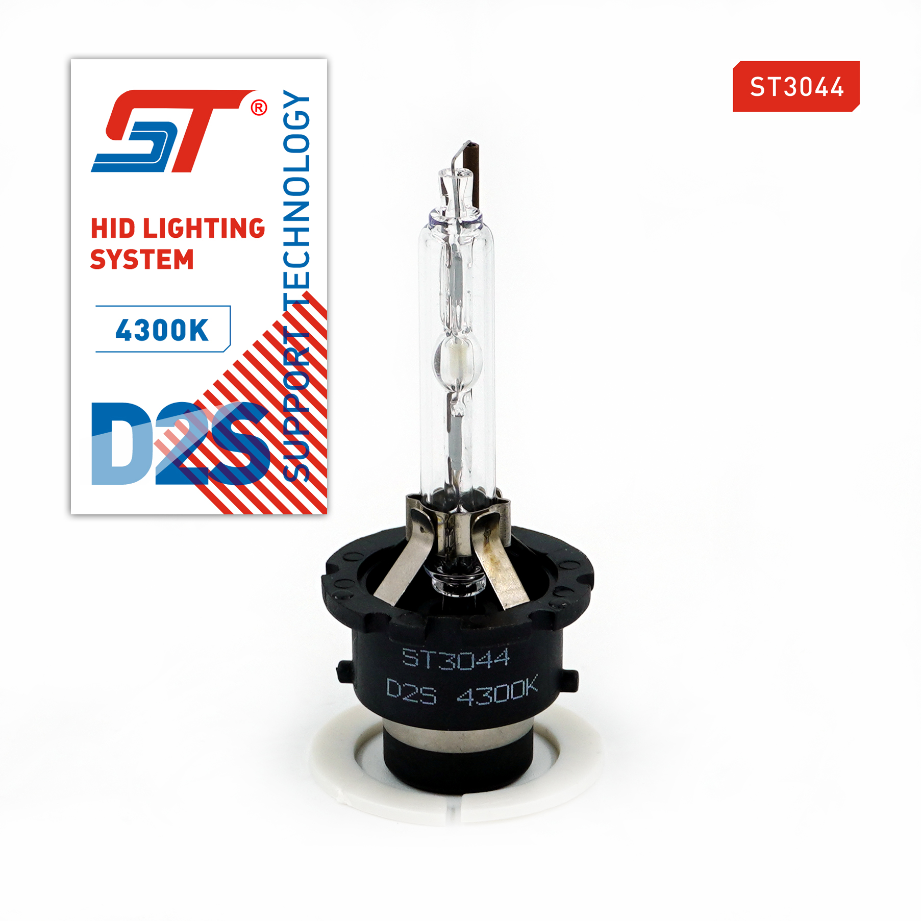 Лампа D2S 4300K ксеноновая HID LIGHTING SYSTEM ST