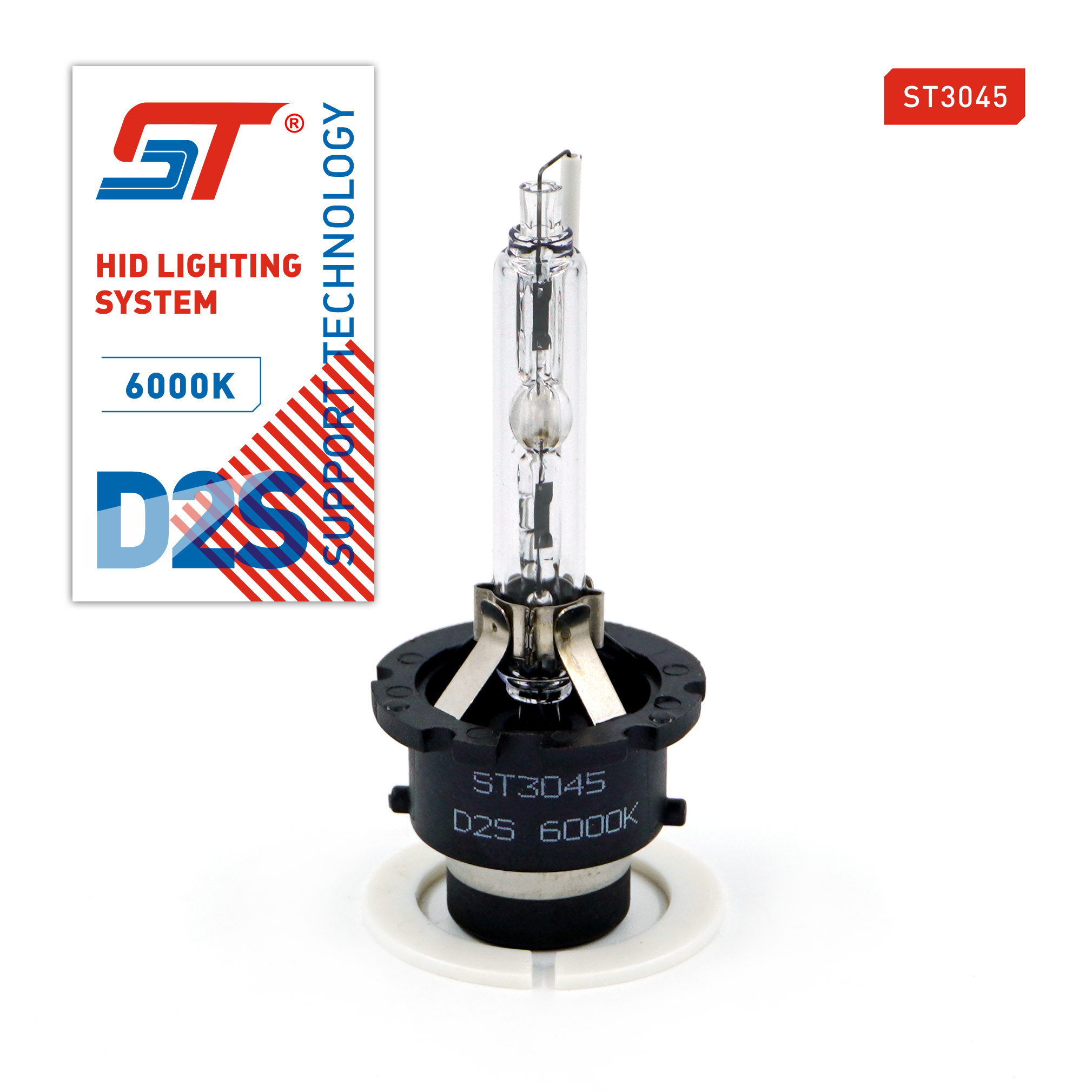 Лампа D2S 6000K ксеноновая HID LIGHTING SYSTEM ST