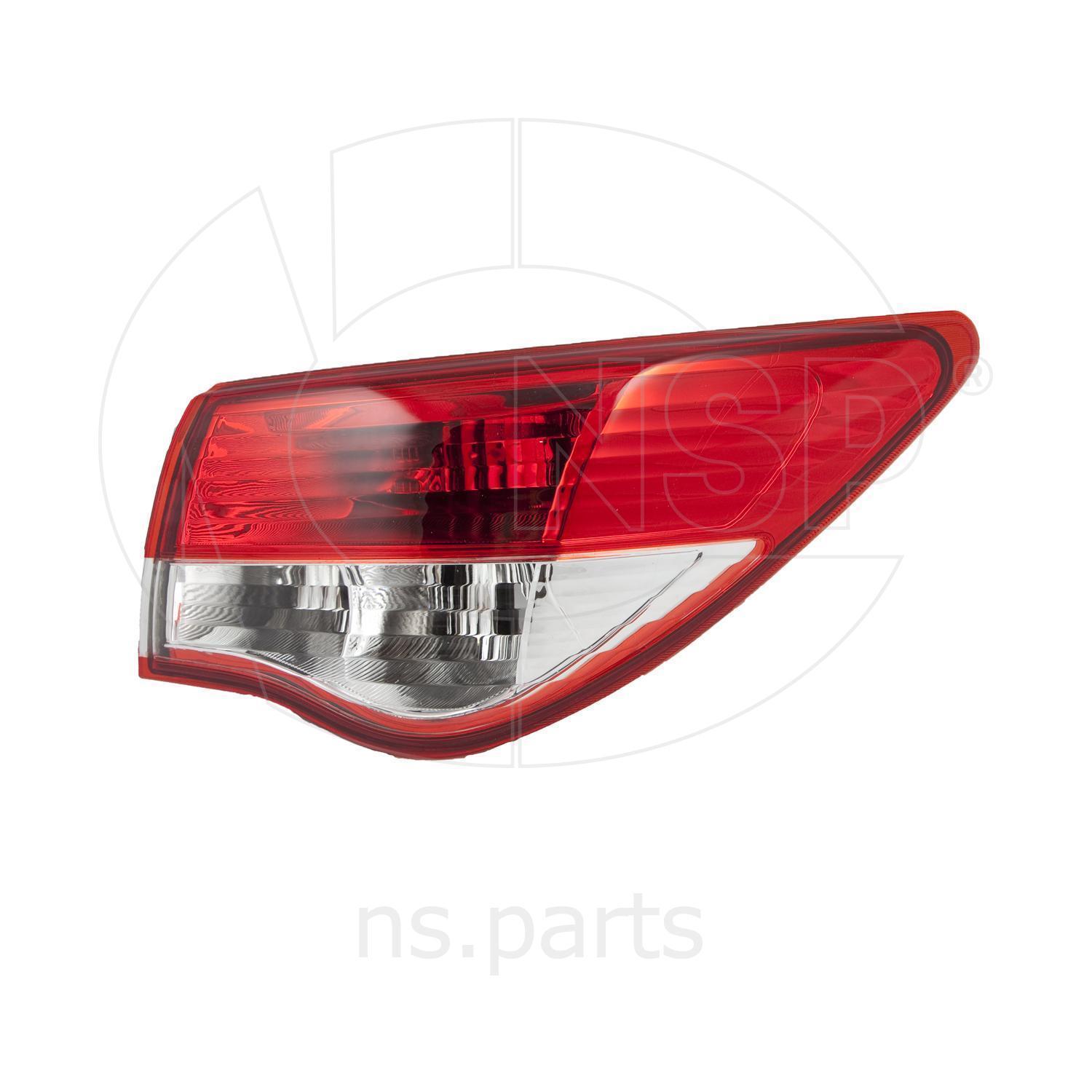 Фонарь задний правый наружный NISSAN Almera (G15)