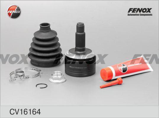 ШРУС наружный для а/м Honda Accord 2.4 03-08 26/30 шлица. FENOX