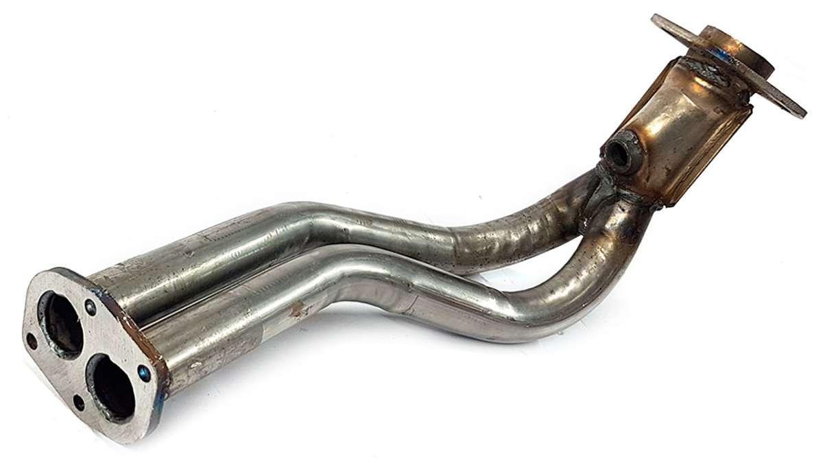 Труба приемная для а/м ВАЗ 21082-102 8 клапанов под датчик Скиф