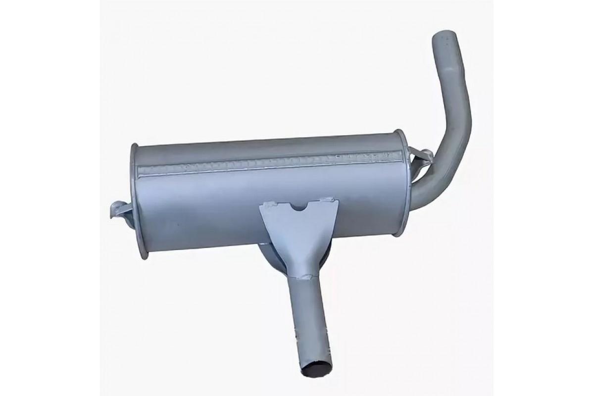 Глушитель основной для а/м ВАЗ 1111 н/образца Скиф