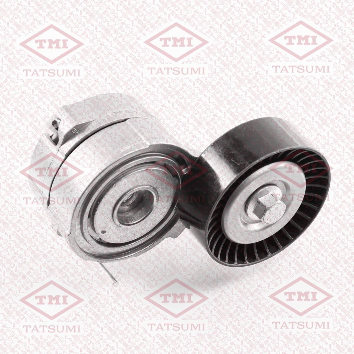 Натяжитель TATSUMI поликлин.ремня с роликом | AUDI A4 04->/A5 08->/A6 04->/A6 Allroad 08->/A7 11->/A8