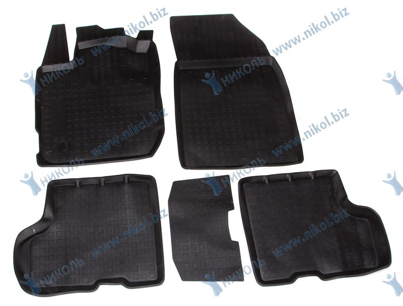 Ковры салона Renault Duster (21-) без бокса ТЭП LECAR