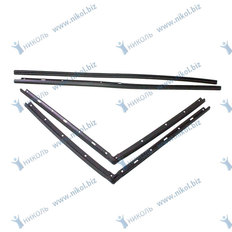 Уплотнитель порога 2123 (4шт) Балаково Запчасть