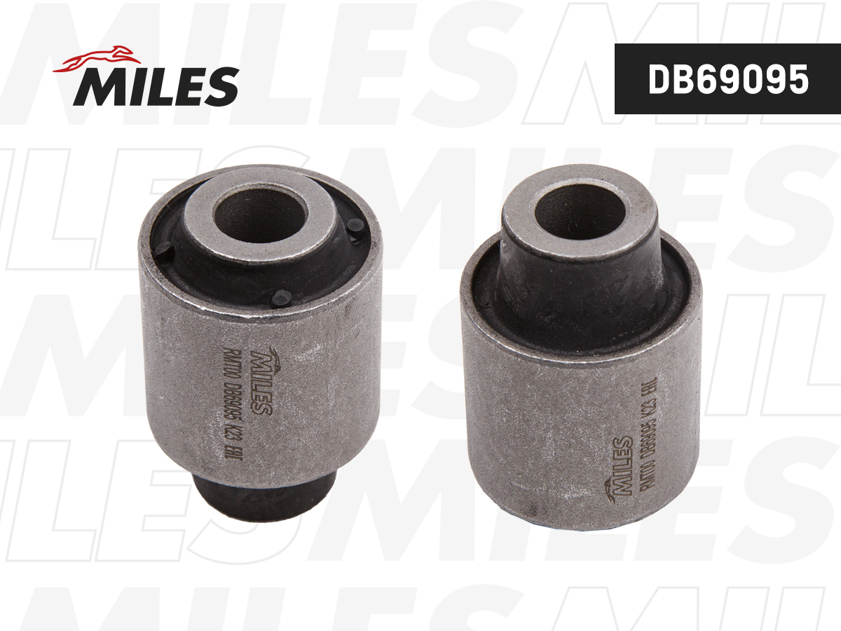 С/блок MILES CHEVROLET CAPTIVA 2010- [EU] сайлентблок задней тяги / #96626425