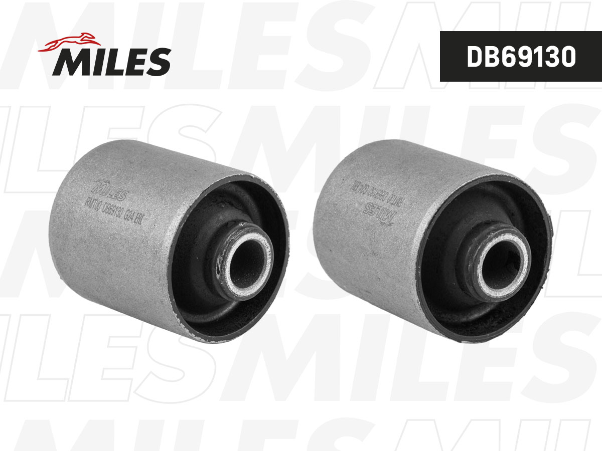 С/блок MILES GREAT WALL HOVER/SAFE F1 2005-2015 сайлентблок задней продольной тяги / #2917300-K00