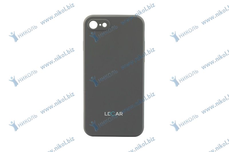 Чехол защитный для телефона iPhone SE силикон LECAR
