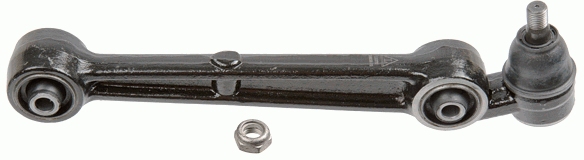 Рычаг Mitsubishi Galant (E52) 92-, (EA) 96- передний нижний прямой левый \ LEMFORDER 2465601