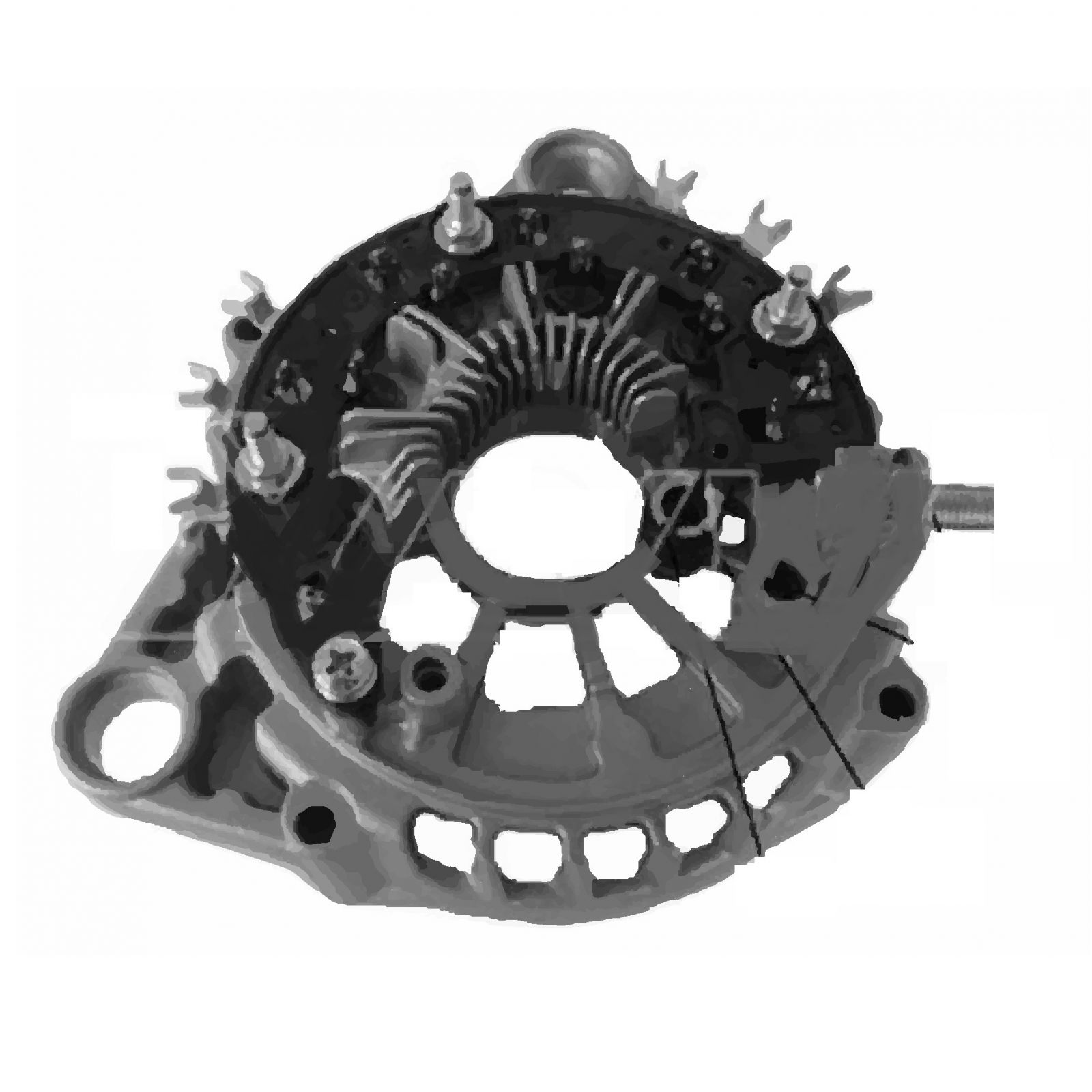 Мост диодный генератора Mercedes-Benz C W204 (07-) 1.8T/GL X166 (12-) 4.7i (с крышкой) StartVolt