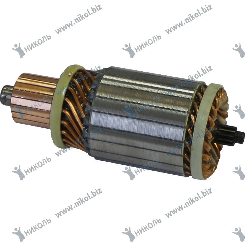 Якорь стартера Газ ЗМЗ-402, 406 (на ст. KENO "АЛЯСКА" 2 кВт) KENO