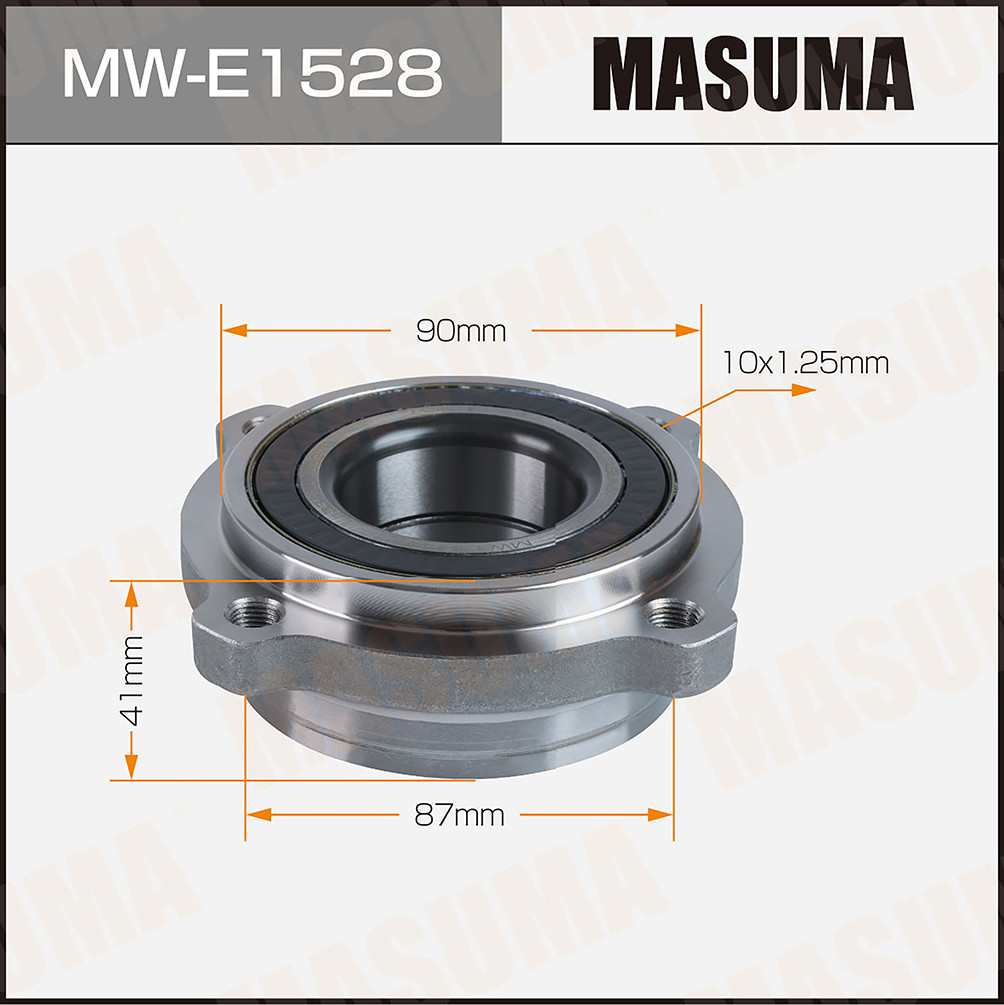 Ступица rear BMW X1 (E84) (with ABS) 08-15 Masuma